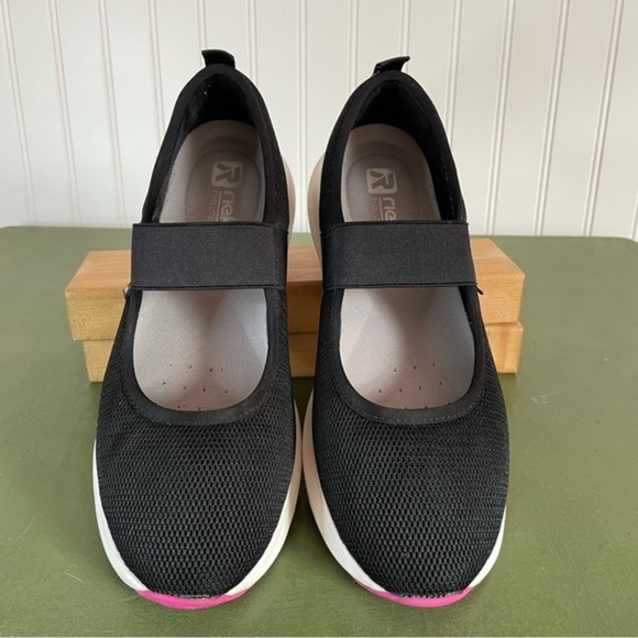Rieker R-Evolution AYLA Flyknit Mary Jane Comfort Shoes #42102 - Picture 2 of 13